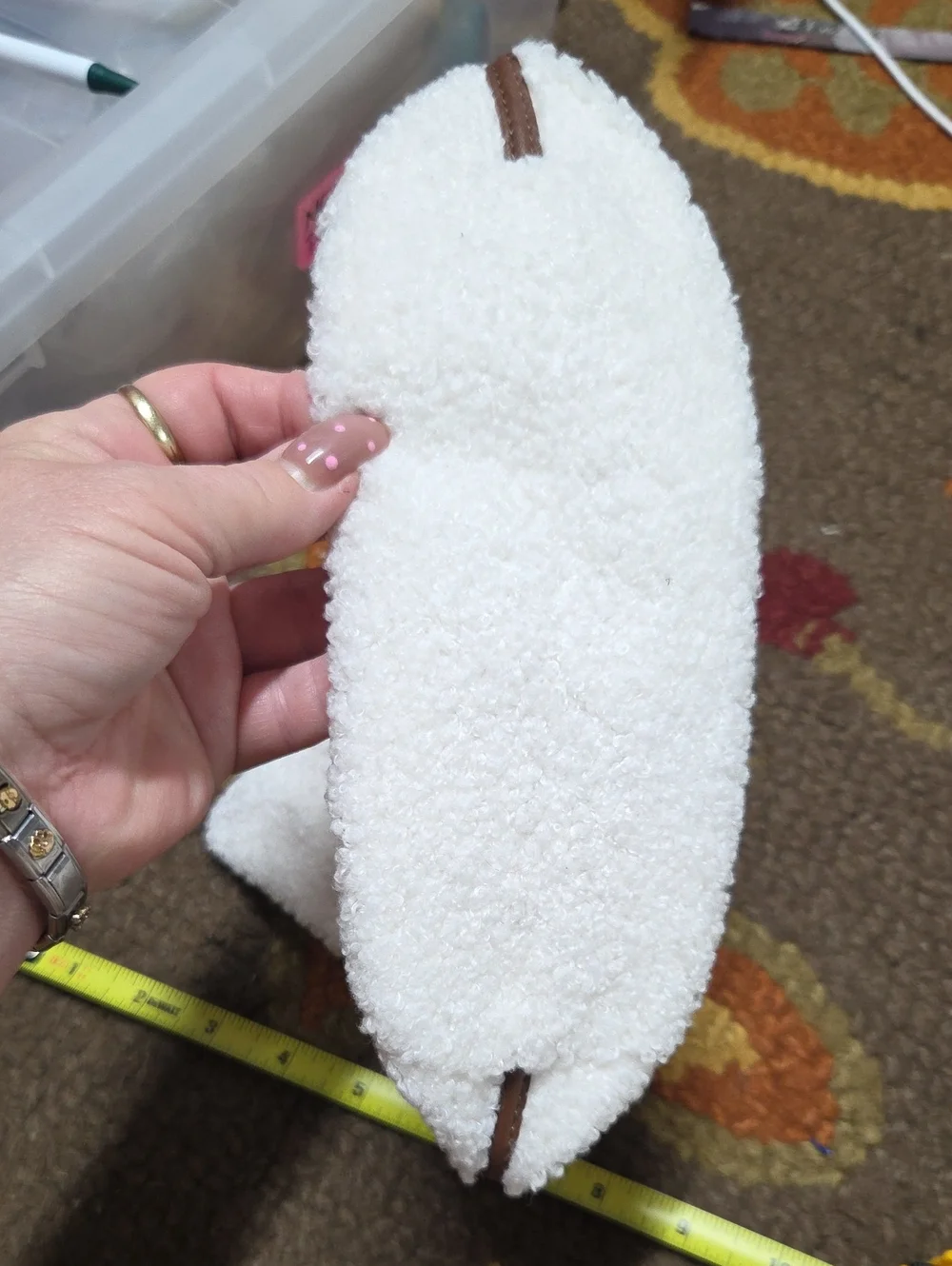 Bath&BodyWorks:  Fluffy On The Go Bag